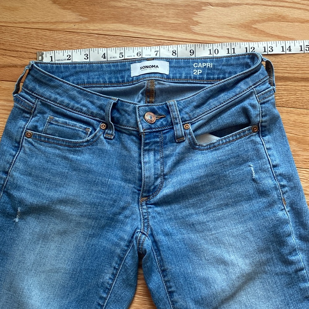 Capri jeans - Picture 3 of 10